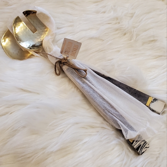 Anthropologie Evie Serving Utensils Set - Picture 3 of 9